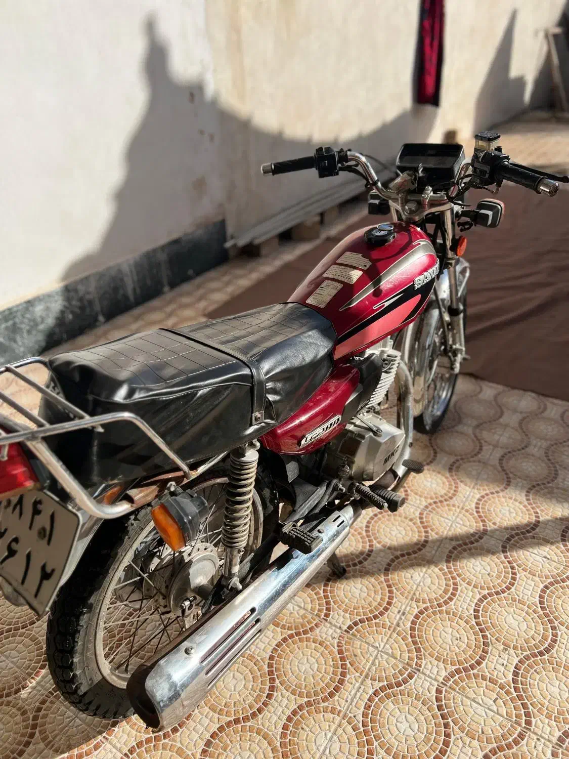 موتورسیکلت ساوین150|موتورسیکلت|بندرعباس, |دیوار