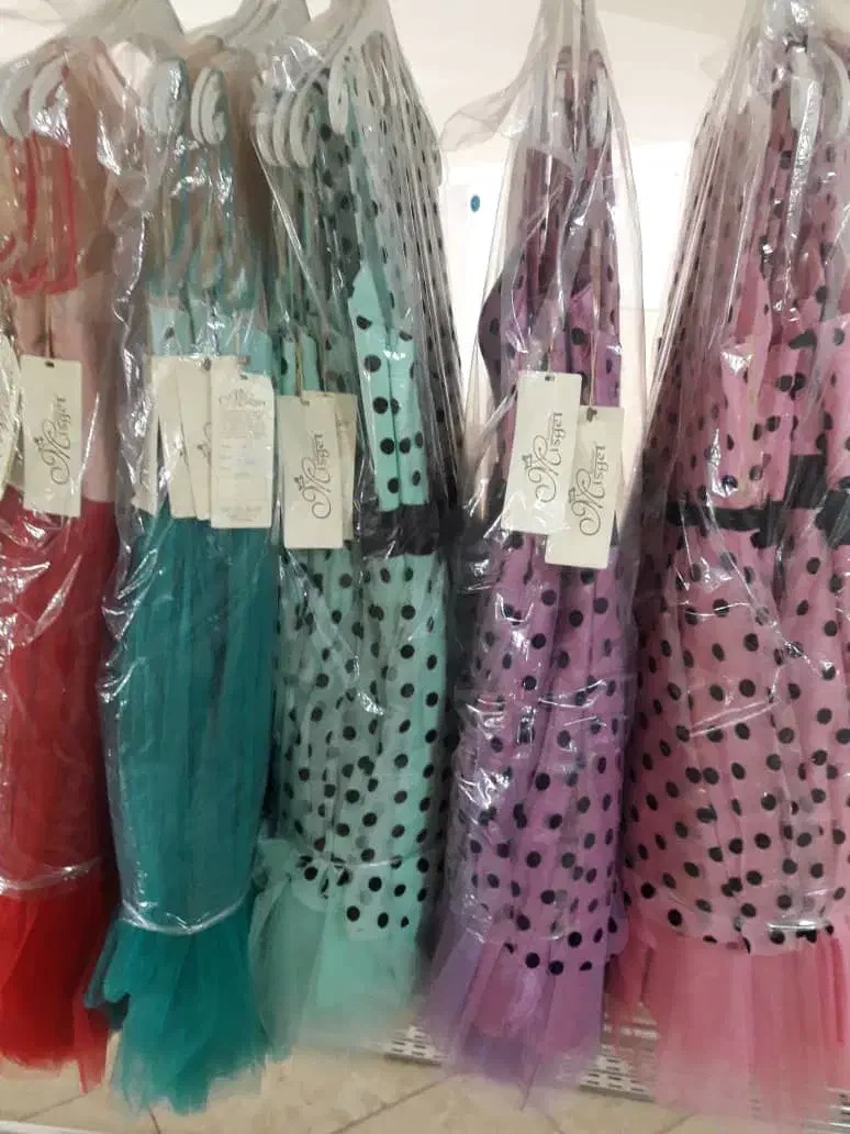 تعدادی لباس مجلسی ترک به قیمت عمده به فروش میرسد|لباس|ماکو, |دیوار