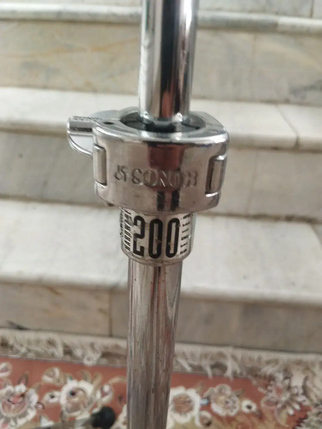 پایه سنج  sonor T|درام و پرکاشن|لنجان, |دیوار