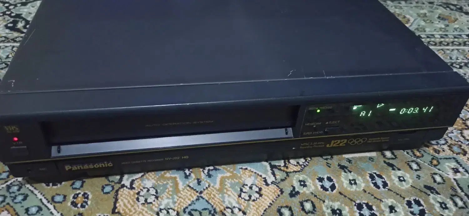 ویدیو ناسیونال جی 22 سالم سالم|پخش‌کننده DVD و ویدیو|بومهن, |دیوار