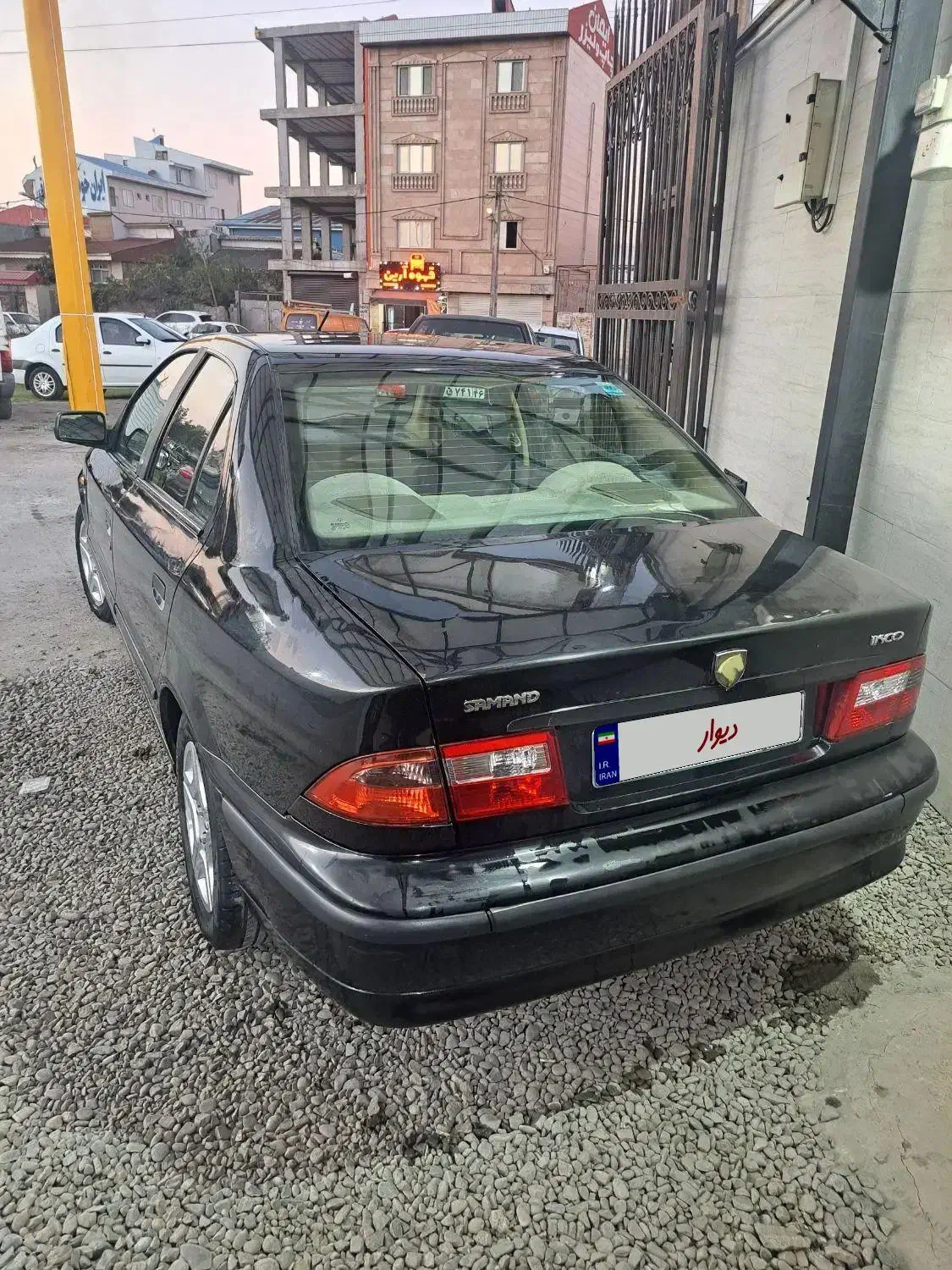 سمندEF7ملی|خودرو سواری و وانت|رشت, سیا اسطلخ|دیوار