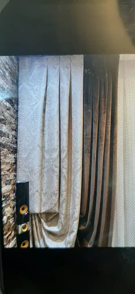 پرده پذیرایی|پرده، رانر، رومیزی|اسلام‌شهر, شهرک سعیدیه|دیوار