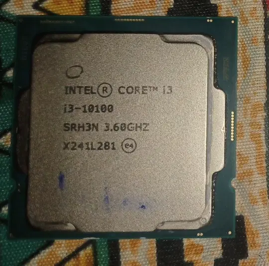 cpu i3 10100|قطعات و لوازم جانبی رایانه|اصفهان, فرودگاه|دیوار