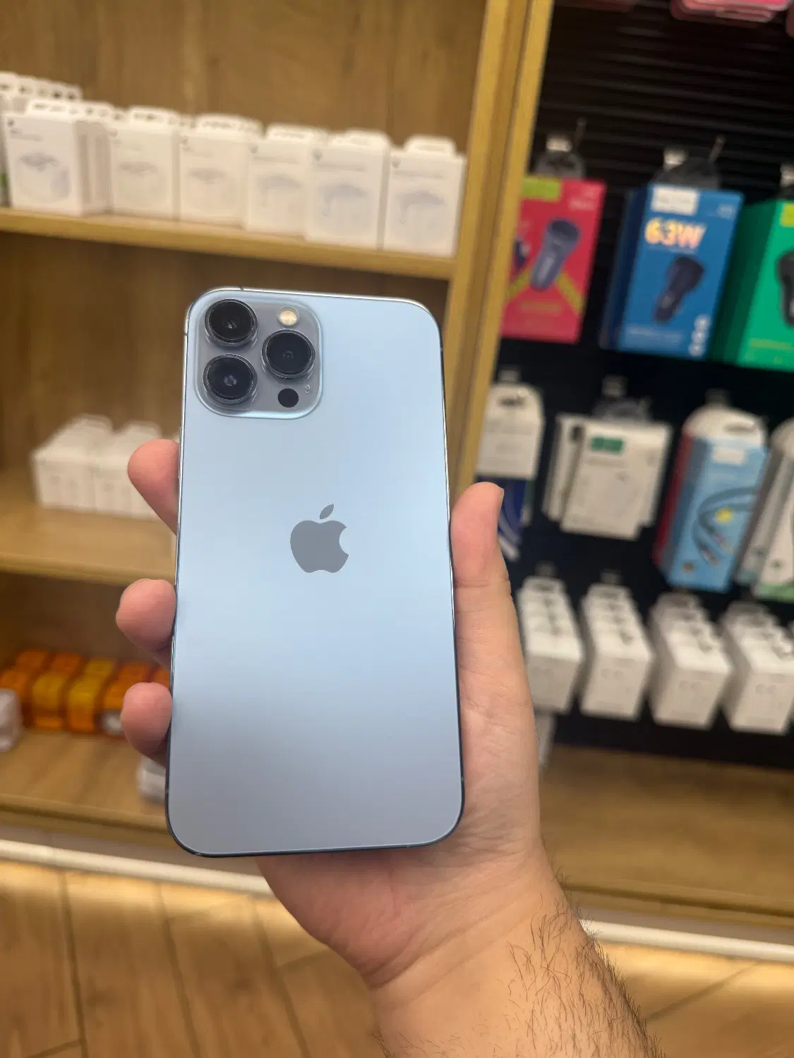 iphone 13pro max 256|موبایل|رشت, لاکانی|دیوار