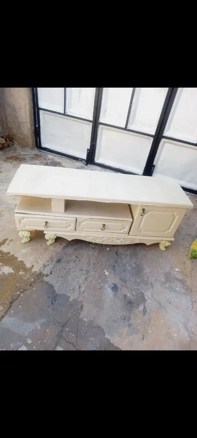 تعدادی کابینت ام‌دی اف و فلز میز تیوی سینک و...|مبلمان خانگی و میز عسلی|مسجد سلیمان, |دیوار