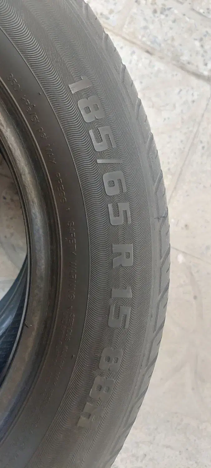 لاستیک سایز ۱۵|قطعات یدکی و لوازم جانبی|کرج, کارخانه قند|دیوار