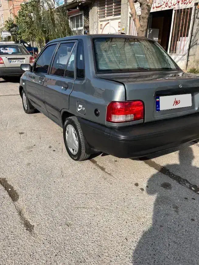 پراید دوگانه۸۷|خودرو سواری و وانت|گرگان, |دیوار