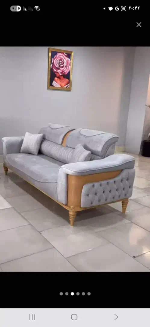 مبل راحتی/ستیز*|مبلمان خانگی و میز عسلی|قم, باغ شریفی|دیوار