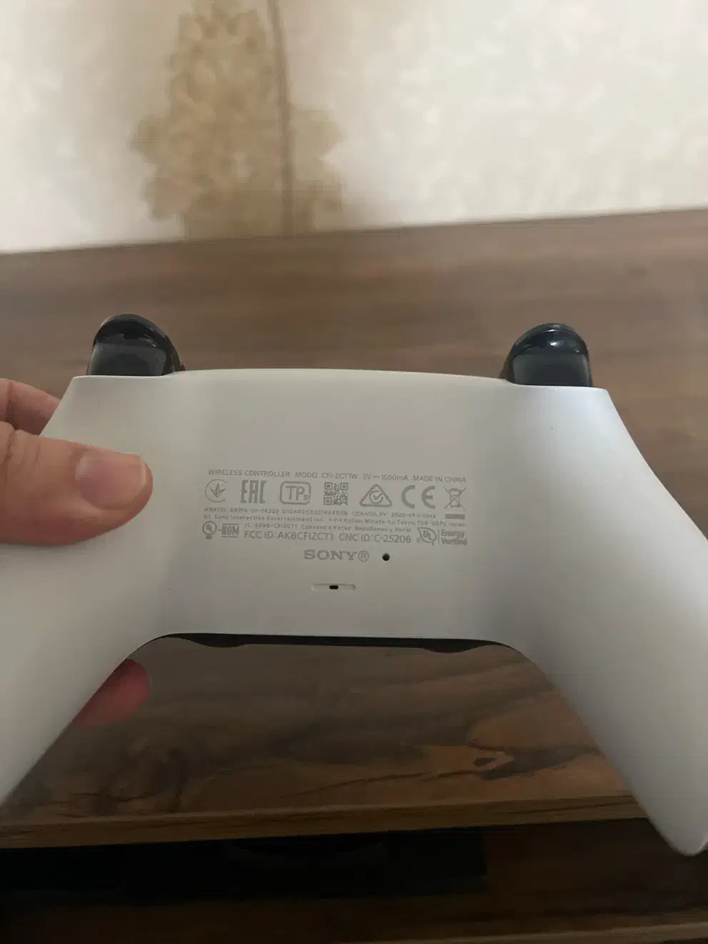 دسته ps5در حد اکبند|کنسول، بازی ویدئویی و آنلاین|تهران, پرستار|دیوار