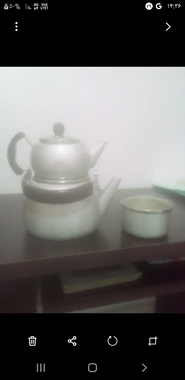 ست کتری قوری لاو|قوری، کتری، قهوهساز دستی|دورود, |دیوار