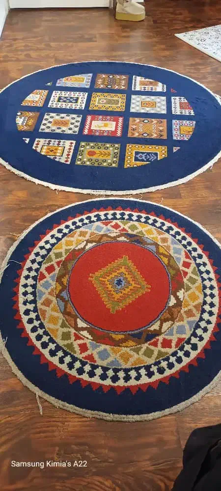 فرش گرد|فرش|تهران,  امام زاده قاسم (نیاوران)|دیوار