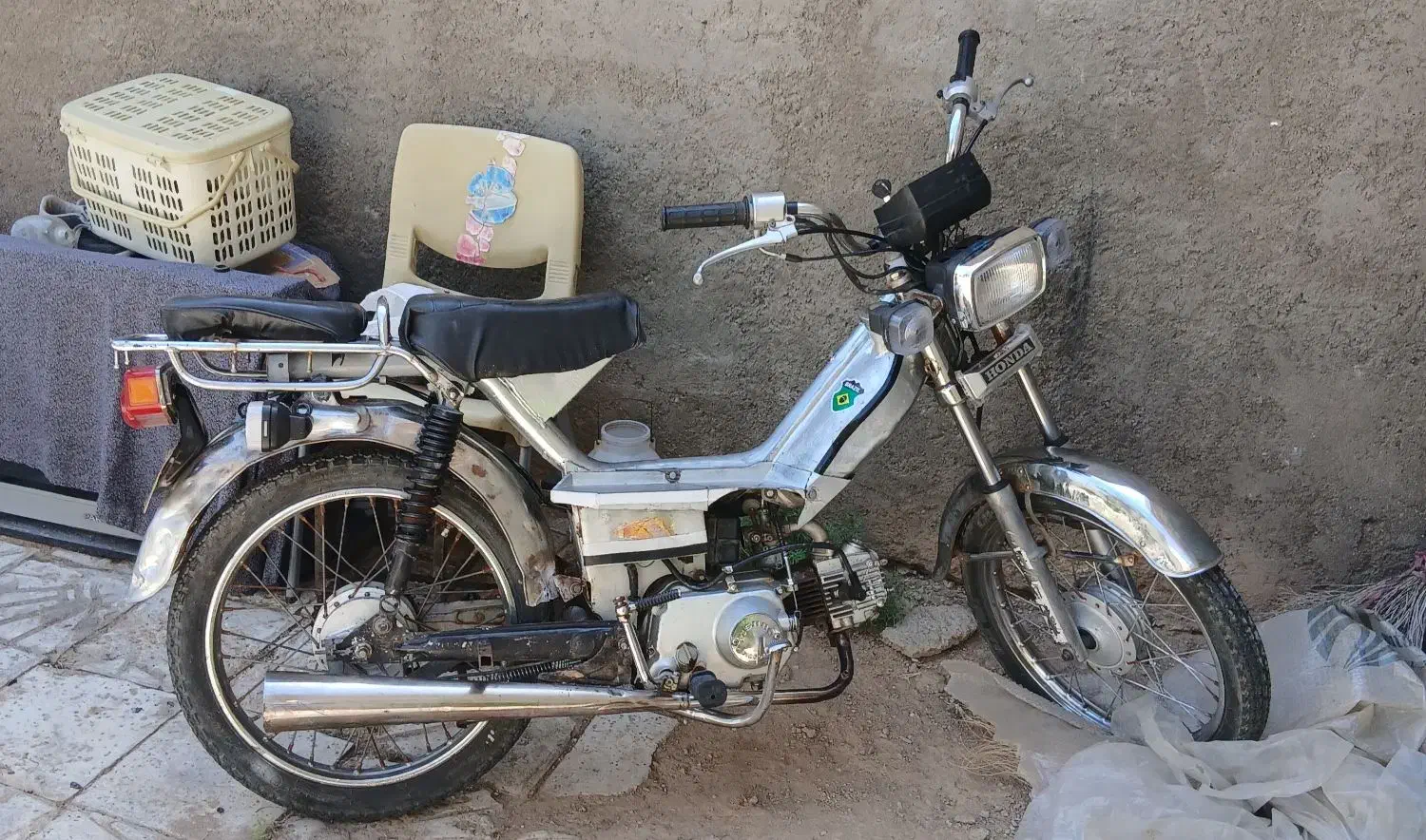 موتور هوندا ۷۰ مزایده|موتورسیکلت|سربند, |دیوار
