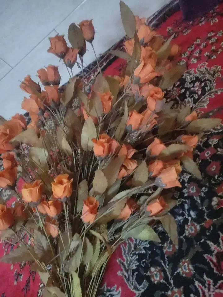 گل مصنوعی|گل مصنوعی|یزد, |دیوار