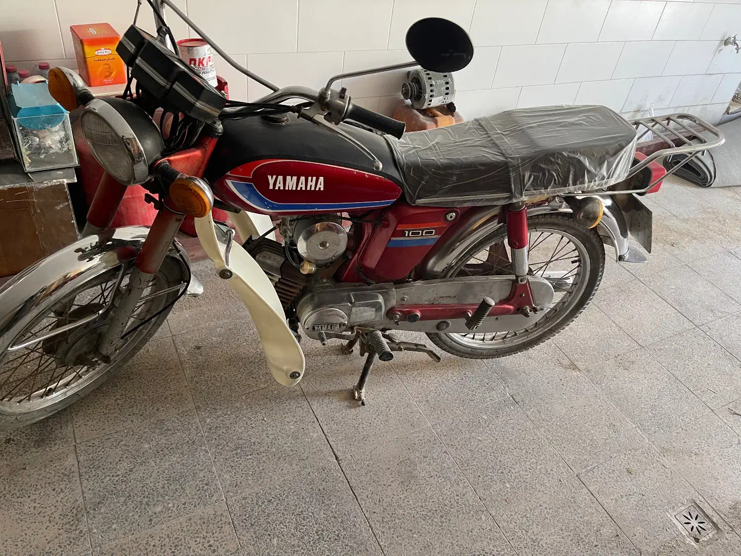 یاماها ۱۰۰ اتمی|موتورسیکلت|یزد, |دیوار