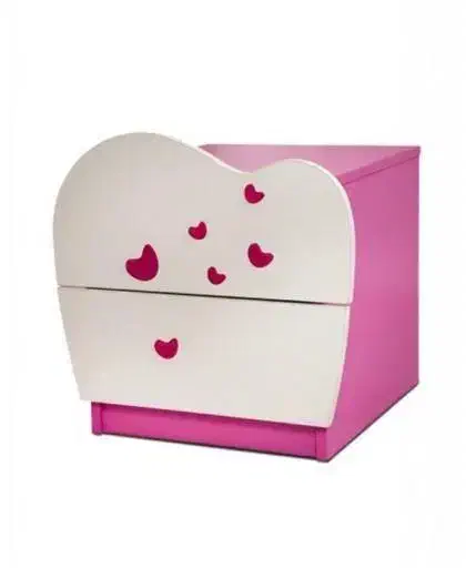 تخت و کمد دخترانه شرکتی و کاملا نو|تخت و صندلی بچه|الیگودرز, |دیوار