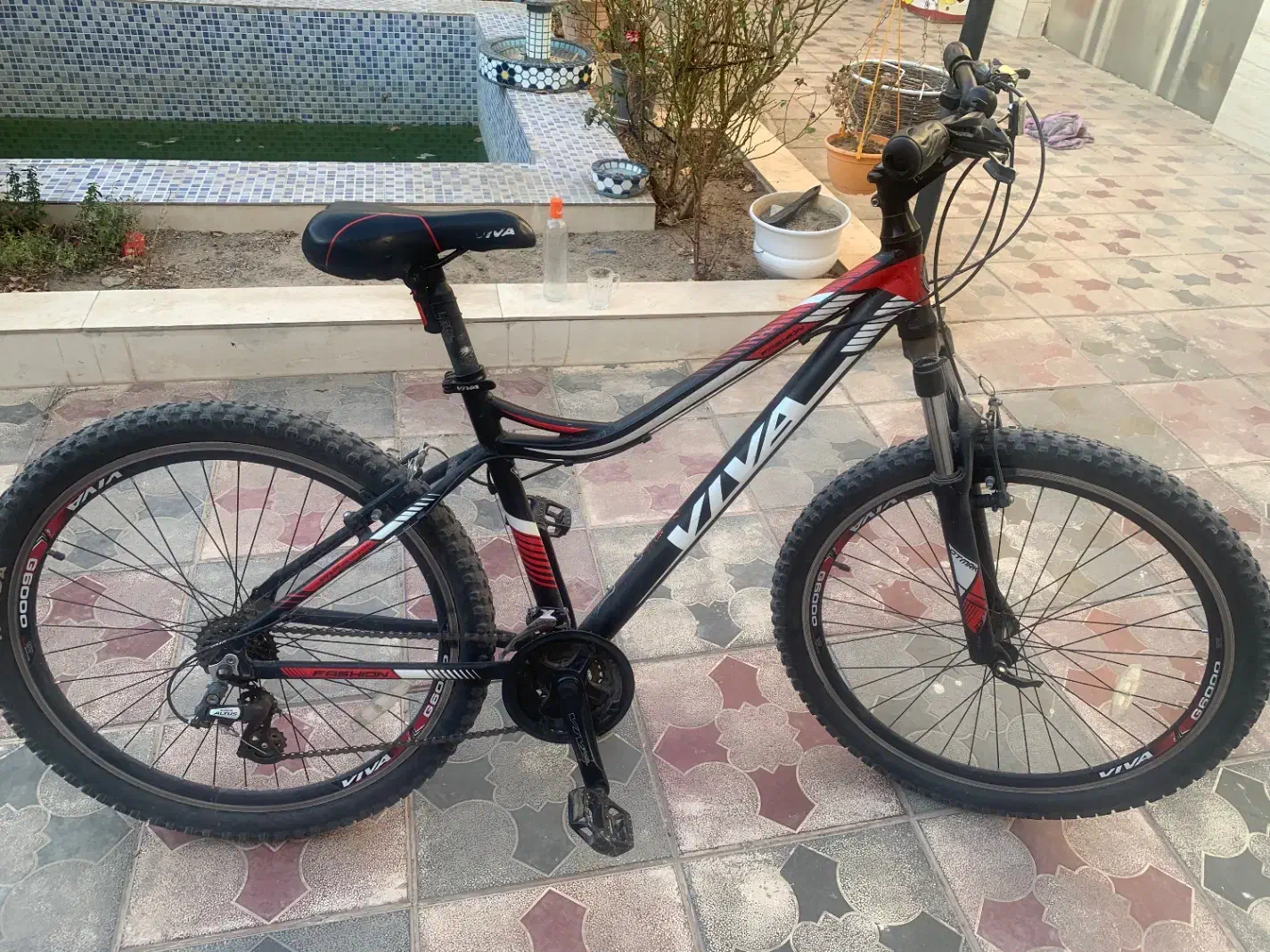 فروش دو چرخه تمیز|دوچرخه، اسکیت، اسکوتر|تربت‌حیدریه, پارک کاشانی|دیوار