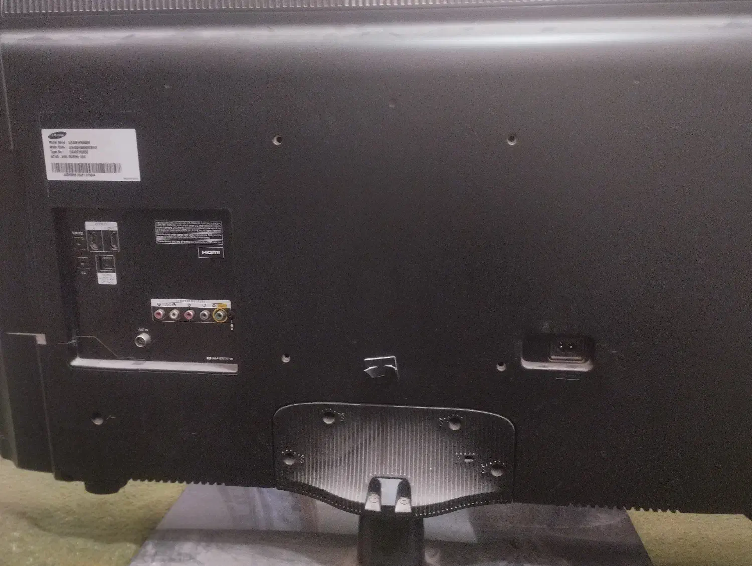 تلویزیون سامسونگ|تلویزیون و پروژکتور|شیراز, حومه شیراز|دیوار