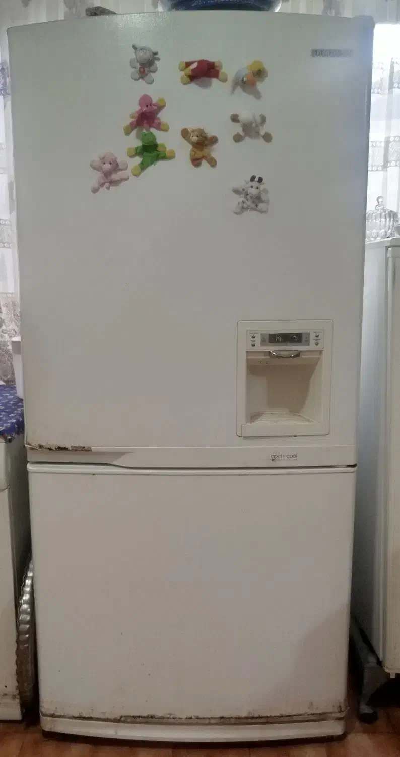 یخچال و فریزر سامسونگ .ماشین لباسشویی آبسال|یخچال و فریزر|رشت, منظریه|دیوار