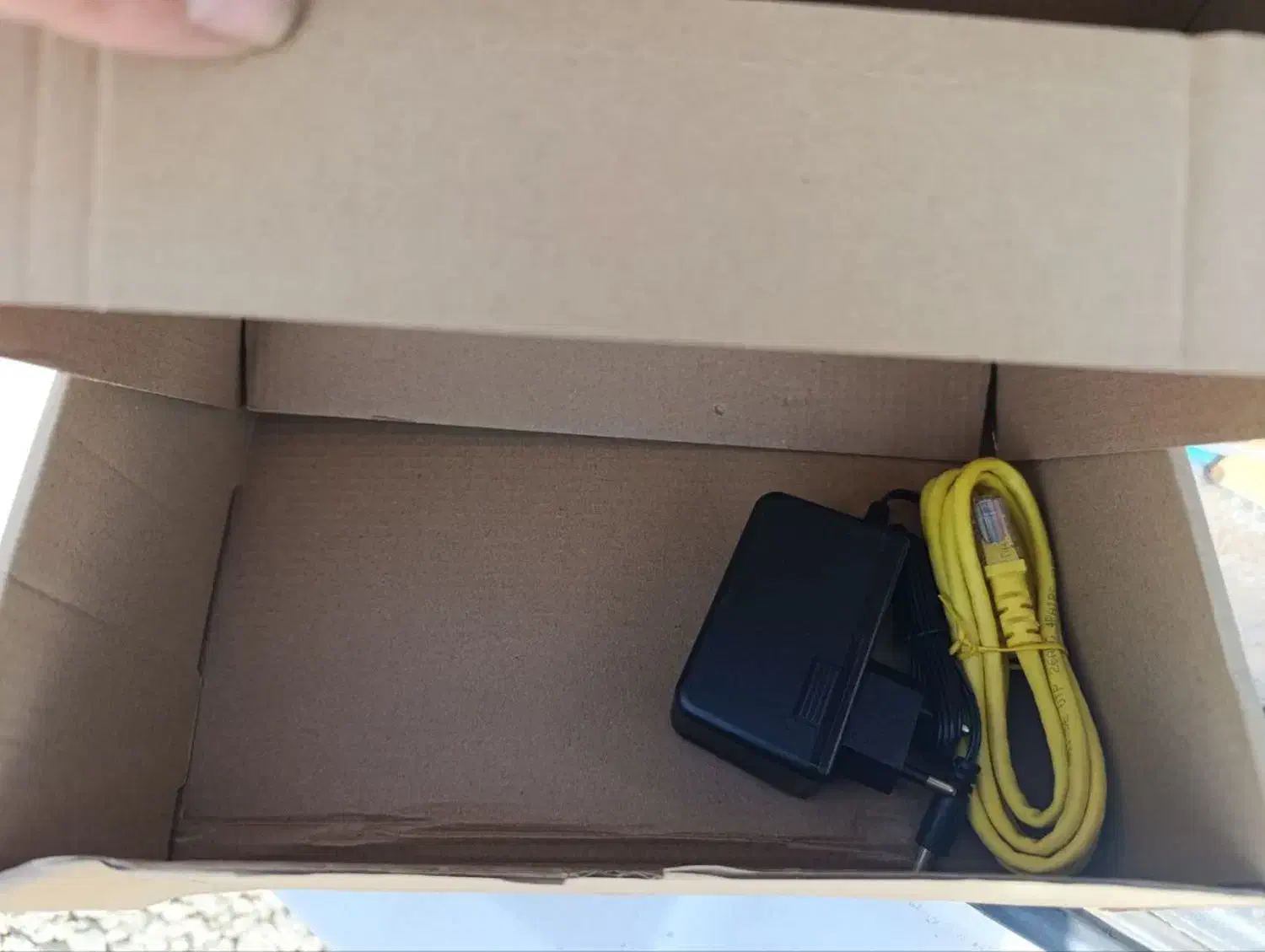 مودم فیبر نوری|مودم و تجهیزات شبکه|ساوه, |دیوار