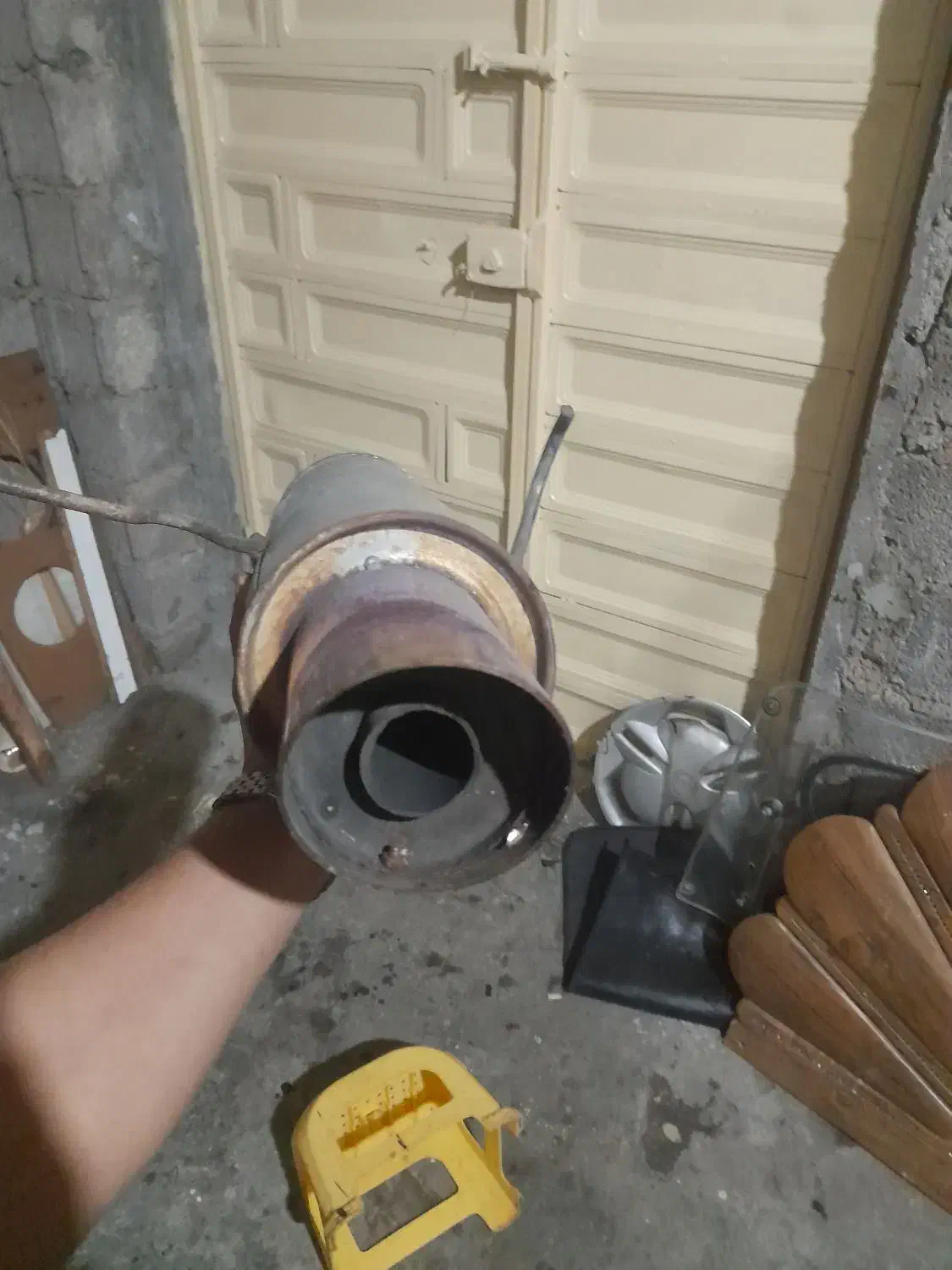 فروش یک عدد انبار پراید|قطعات یدکی و لوازم جانبی|رشت, ولکس|دیوار