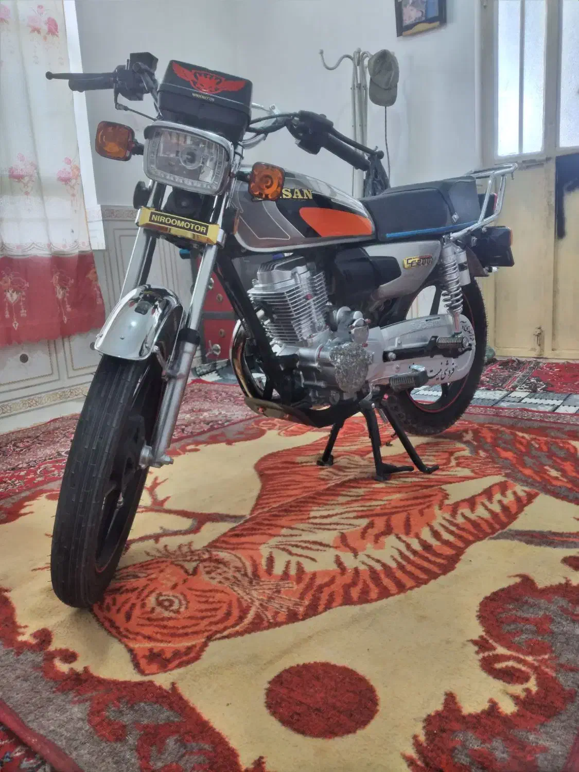 موتور سالم|موتورسیکلت|نهبندان, |دیوار