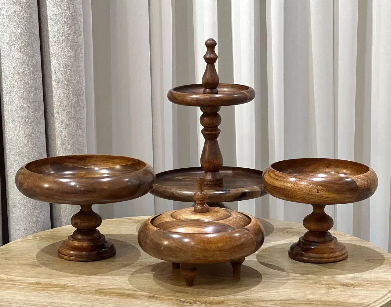 لوازم چوبی و خانگی|ظروف سرو و پذیرایی|ملک‌آباد, |دیوار