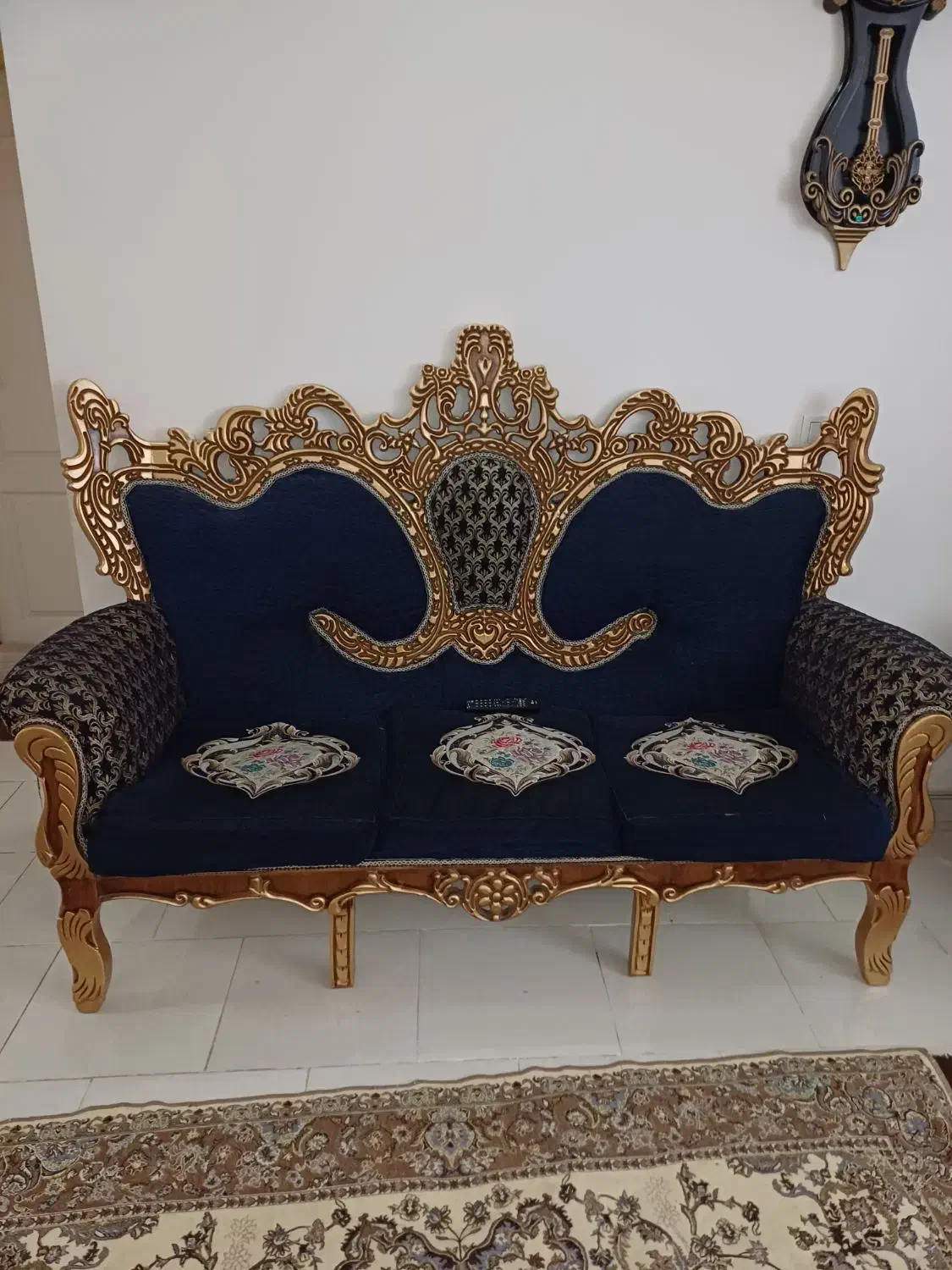 مبل ۷نفره|مبلمان خانگی و میز عسلی|فردیس, ثابتی|دیوار