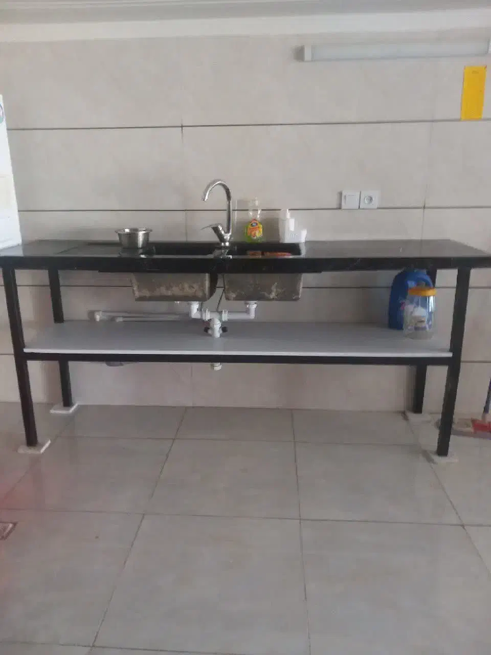 ظرفشویی گرانیتی دولگن دو سینی|فروشگاه و مغازه|یزد, |دیوار