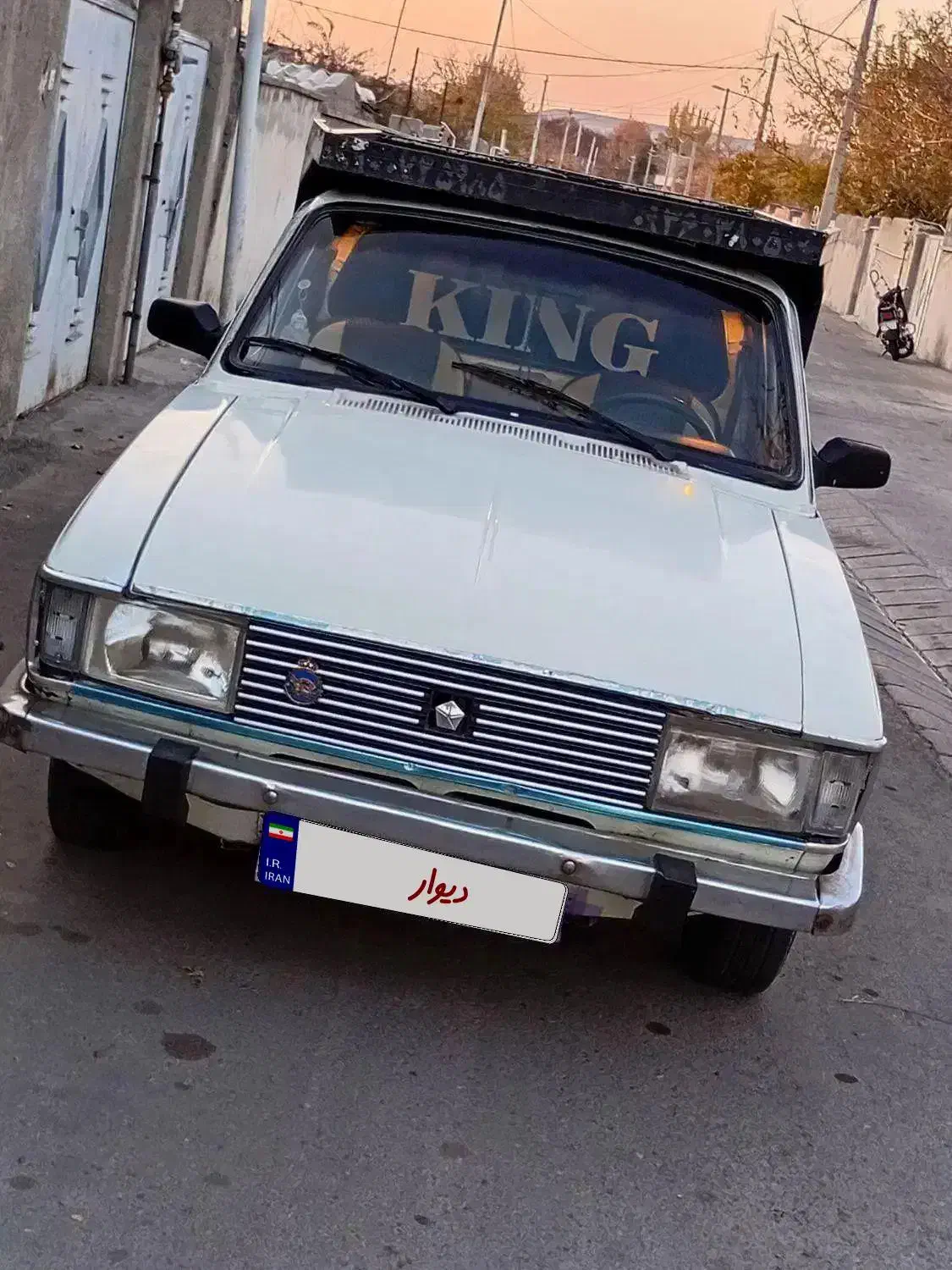 پیکان وانت مدل ۱۳۸۷|خودرو سواری و وانت|مراغه, |دیوار