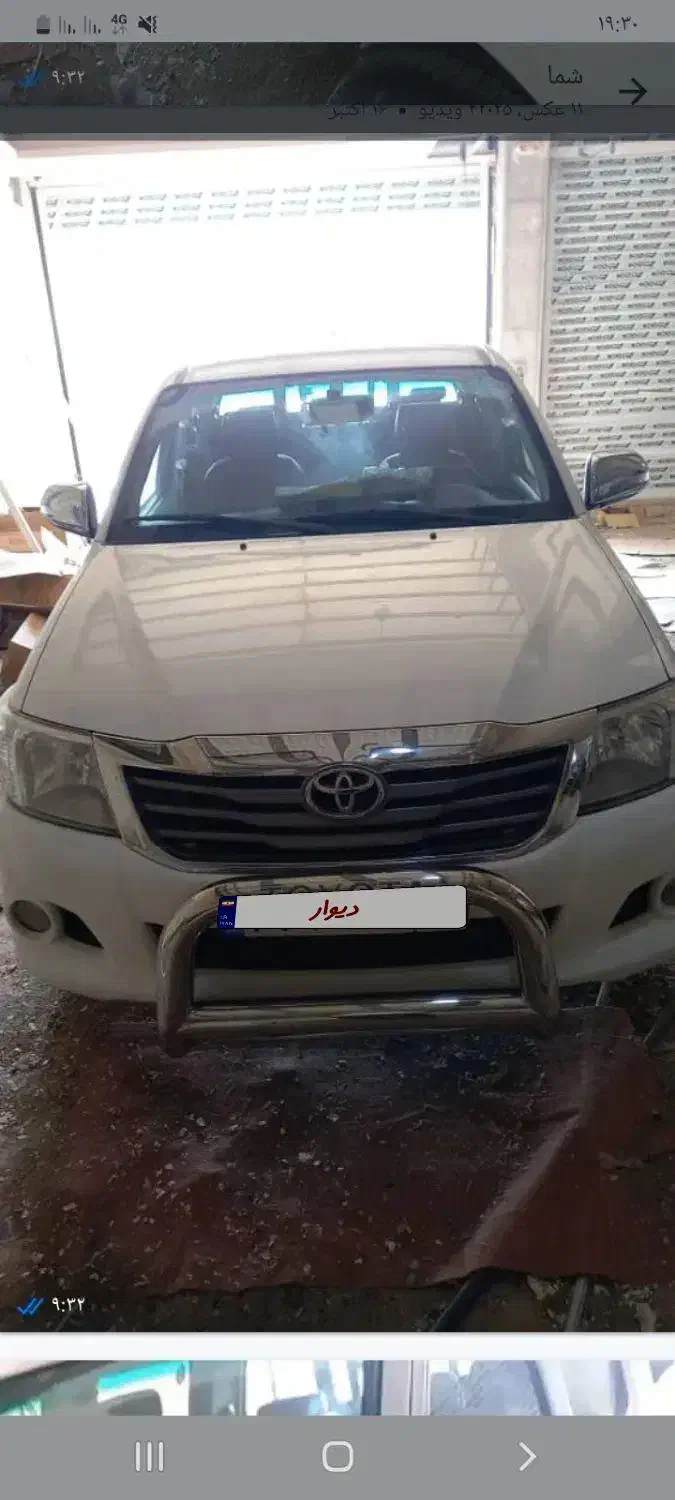 هایلوکس ۲۰۱۲|خودرو سواری و وانت|سیریک, |دیوار