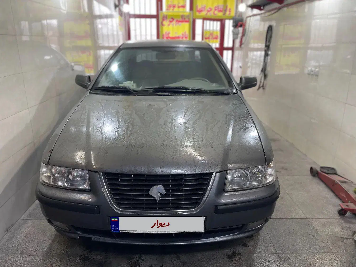 سمند مدل۸۴|خودرو سواری و وانت|تبریز, |دیوار