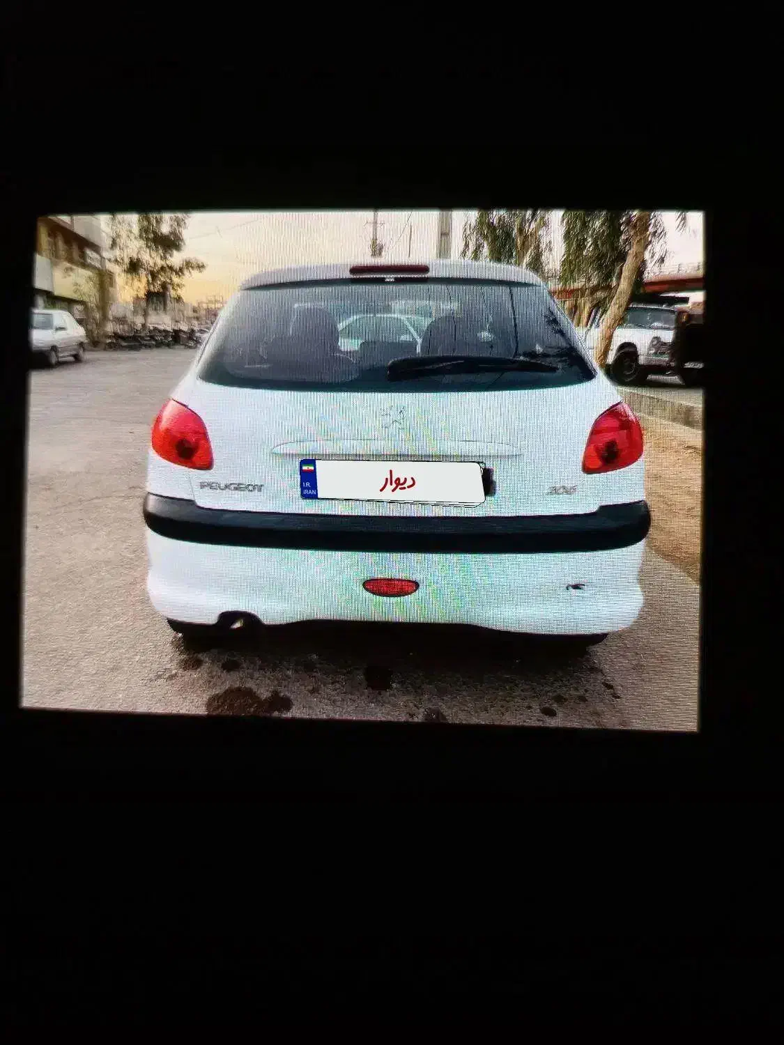 پژو۲۰۶|خودرو سواری و وانت|قم, گلزار|دیوار