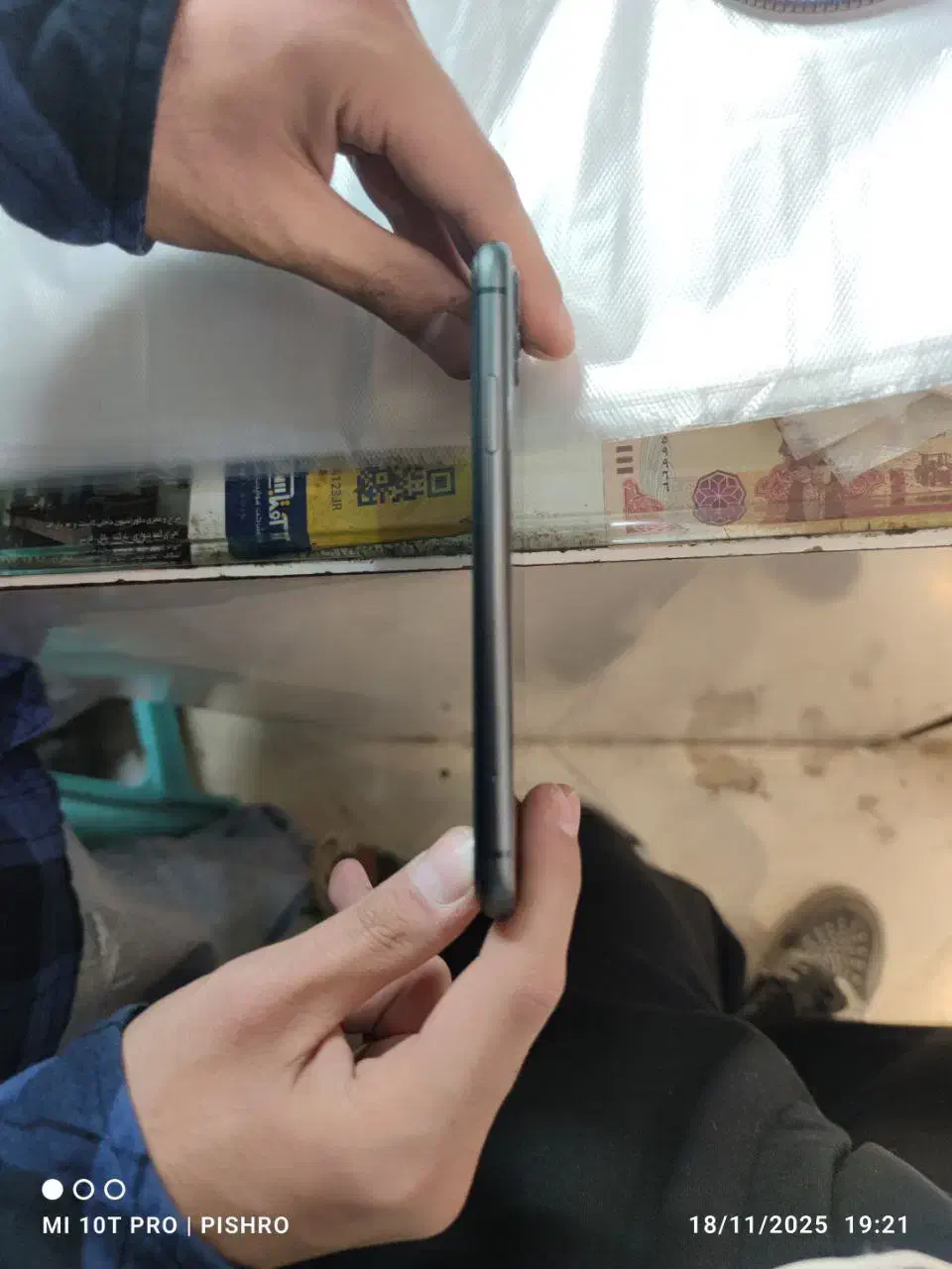 iphone 11 128|موبایل|مشهد, عنصری|دیوار