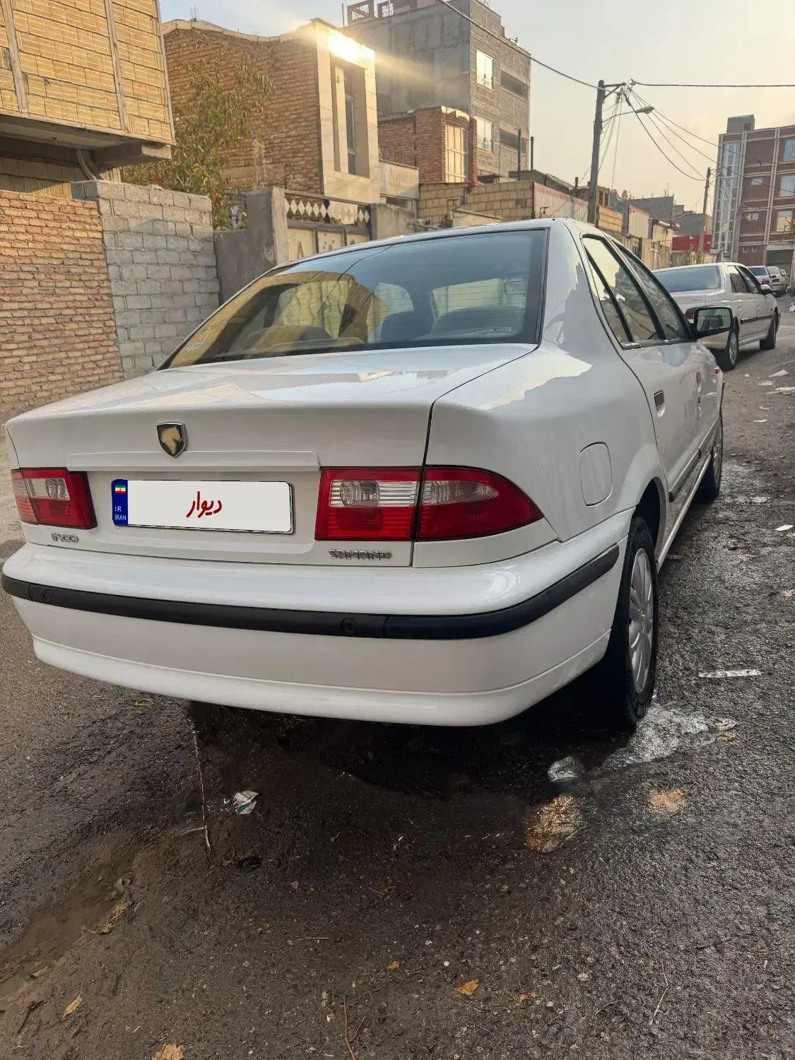 سمندمدل ۹۵|خودرو سواری و وانت|اردبیل, |دیوار