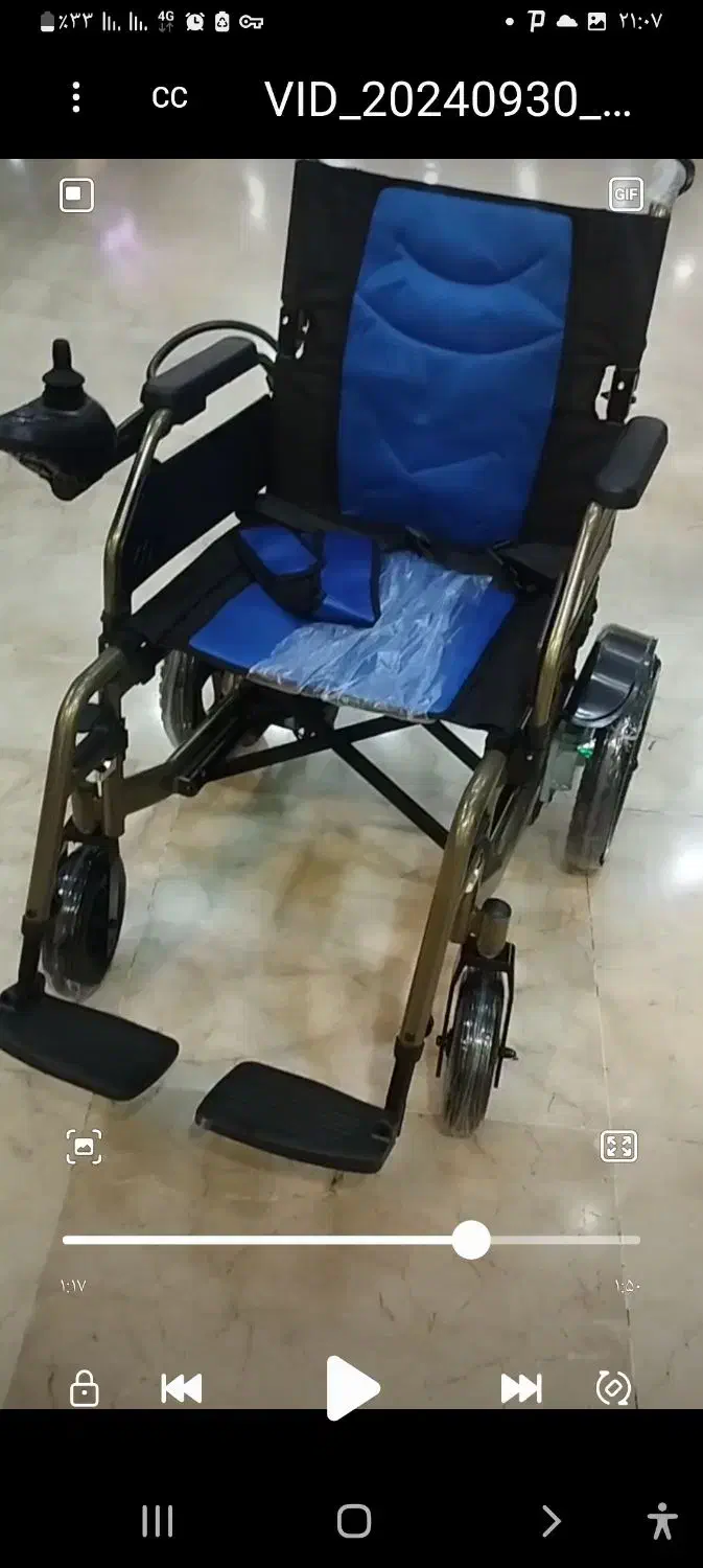 فروش ویلچر برقی|آرایشی، بهداشتی، درمانی|ارومیه, |دیوار