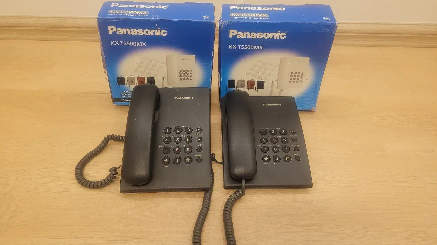 گوشی سانترال پاناسونیک|تلفن رومیزی|تهران, دهونک|دیوار