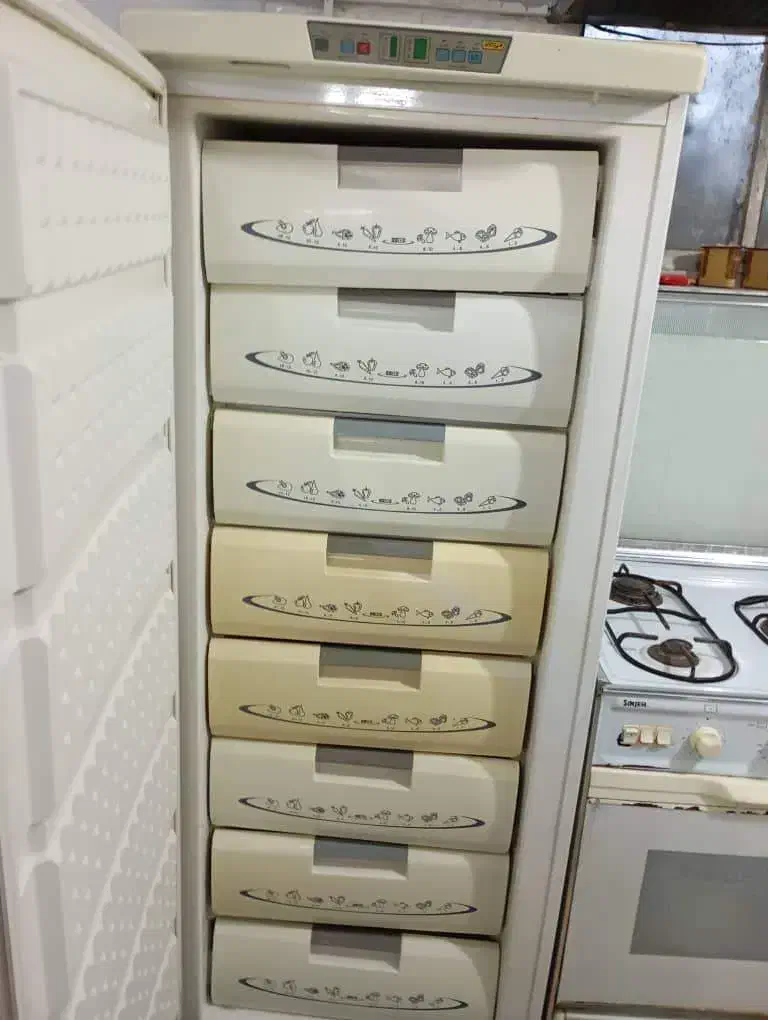 یخچال فریزر ارج مدل ۶۴۰۸|یخچال و فریزر|آستانه اشرفیه, |دیوار