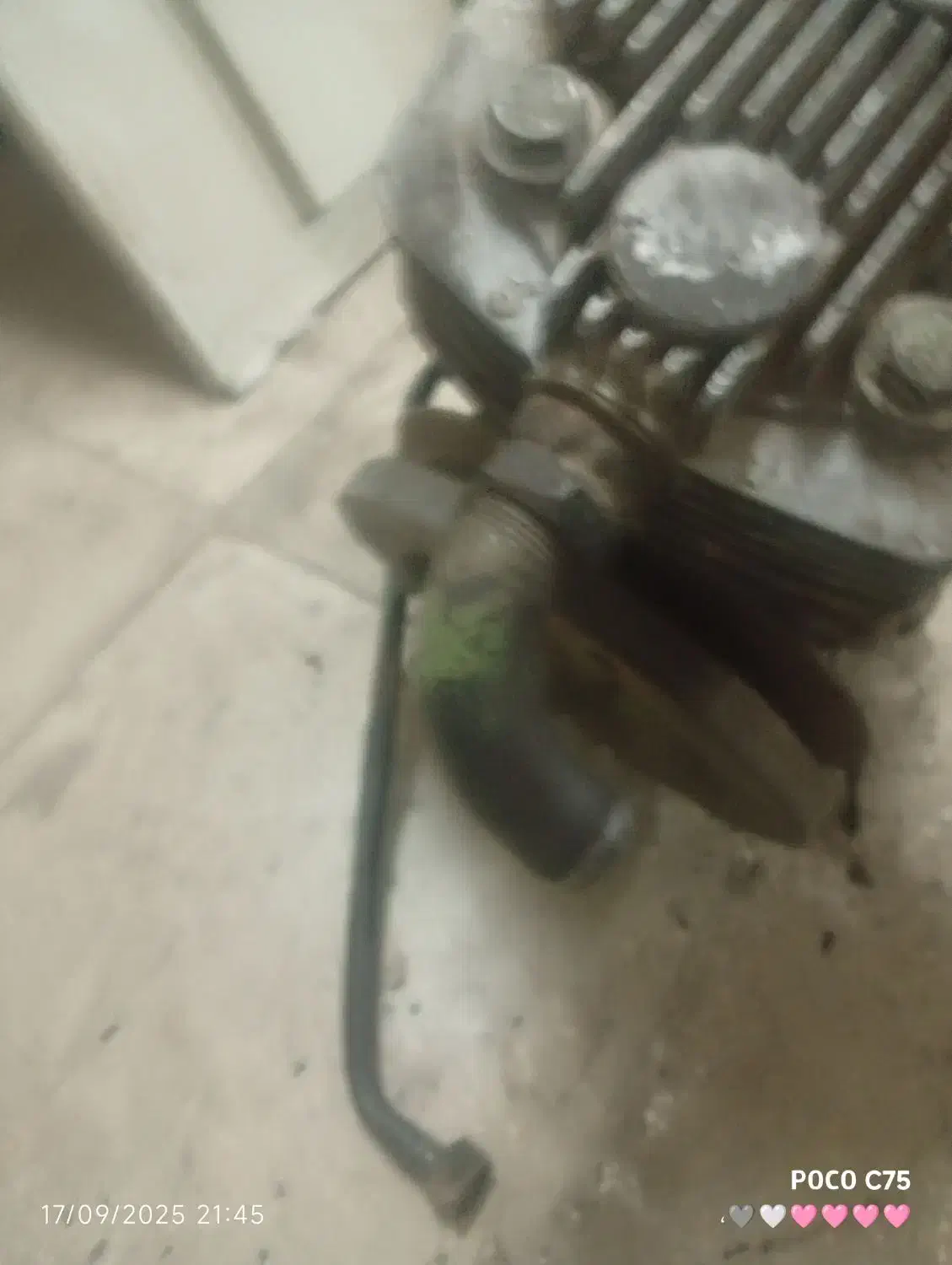 پمپ باد بنز|قطعات یدکی و لوازم جانبی|قم, لسانی|دیوار