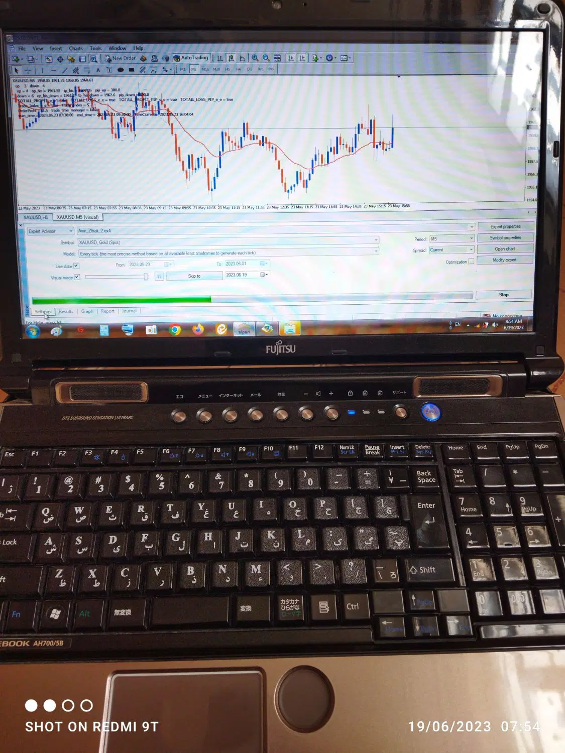 برنامه نویسی ربات فارکس (بدون پیش پرداخت)mq4 mq5|خدمات رایانهای و موبایل|تهران, امجدیه (خاقانی)|دیوار
