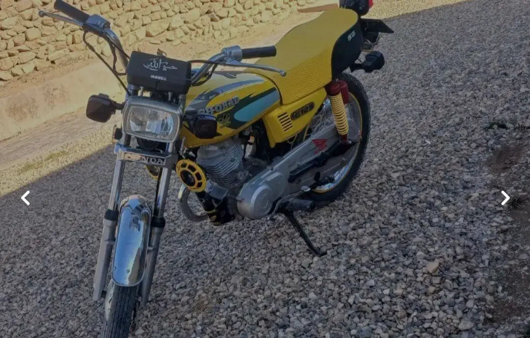 موتور ۱۲۵|موتورسیکلت|زنجان, |دیوار