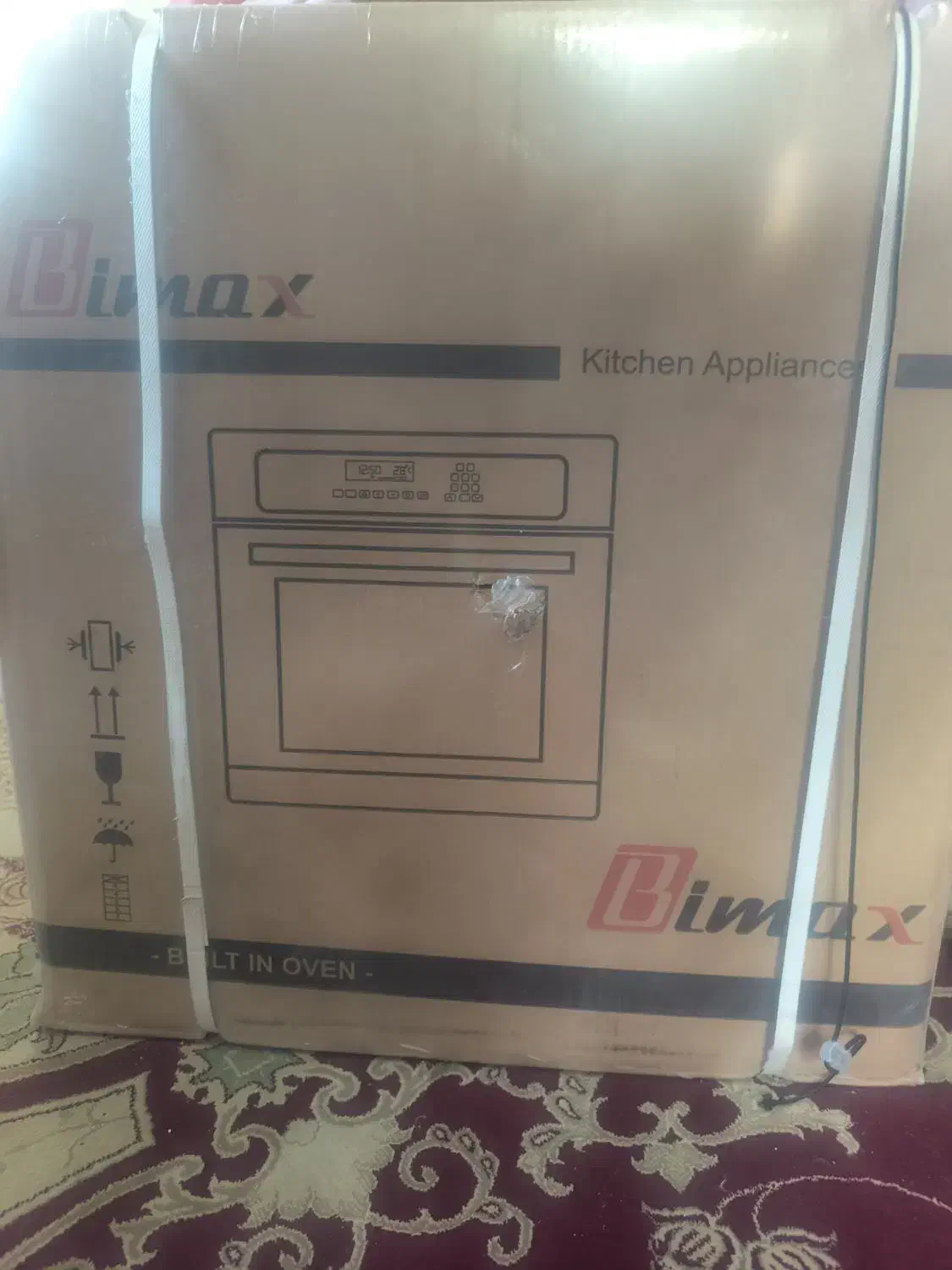 فر بیمکث مدل ۰۰۲۰|اجاق گاز و لوازم برقی پخت‌وپز|یاسوج, |دیوار