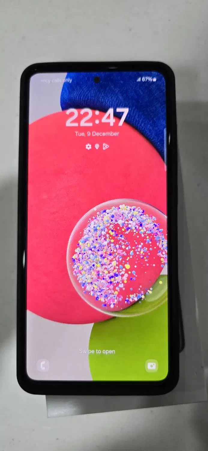 گوشی سامسونگ A52s|موبایل|قم, بیست متری ولیعصر|دیوار