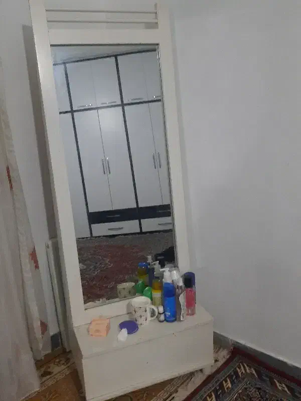 اینه کشویی|آینه|تاکستان, |دیوار