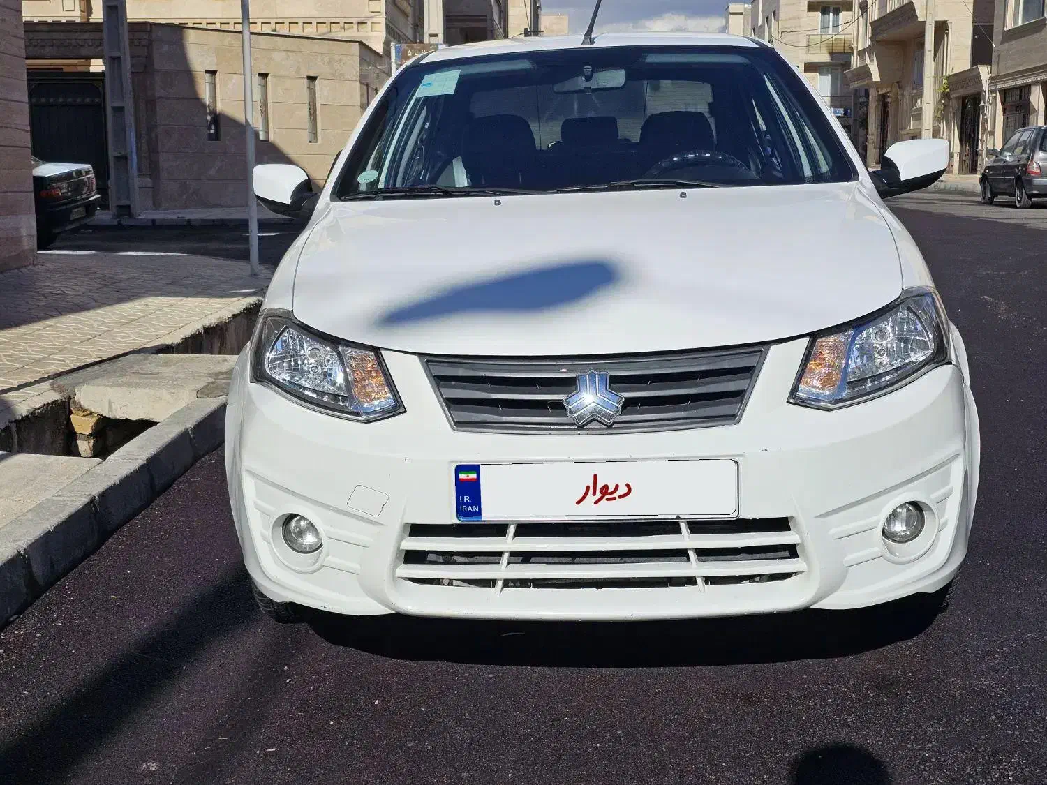 ساینا مدل ۱۴۰۱ بی رنگ در حد|خودرو سواری و وانت|زنجان, |دیوار