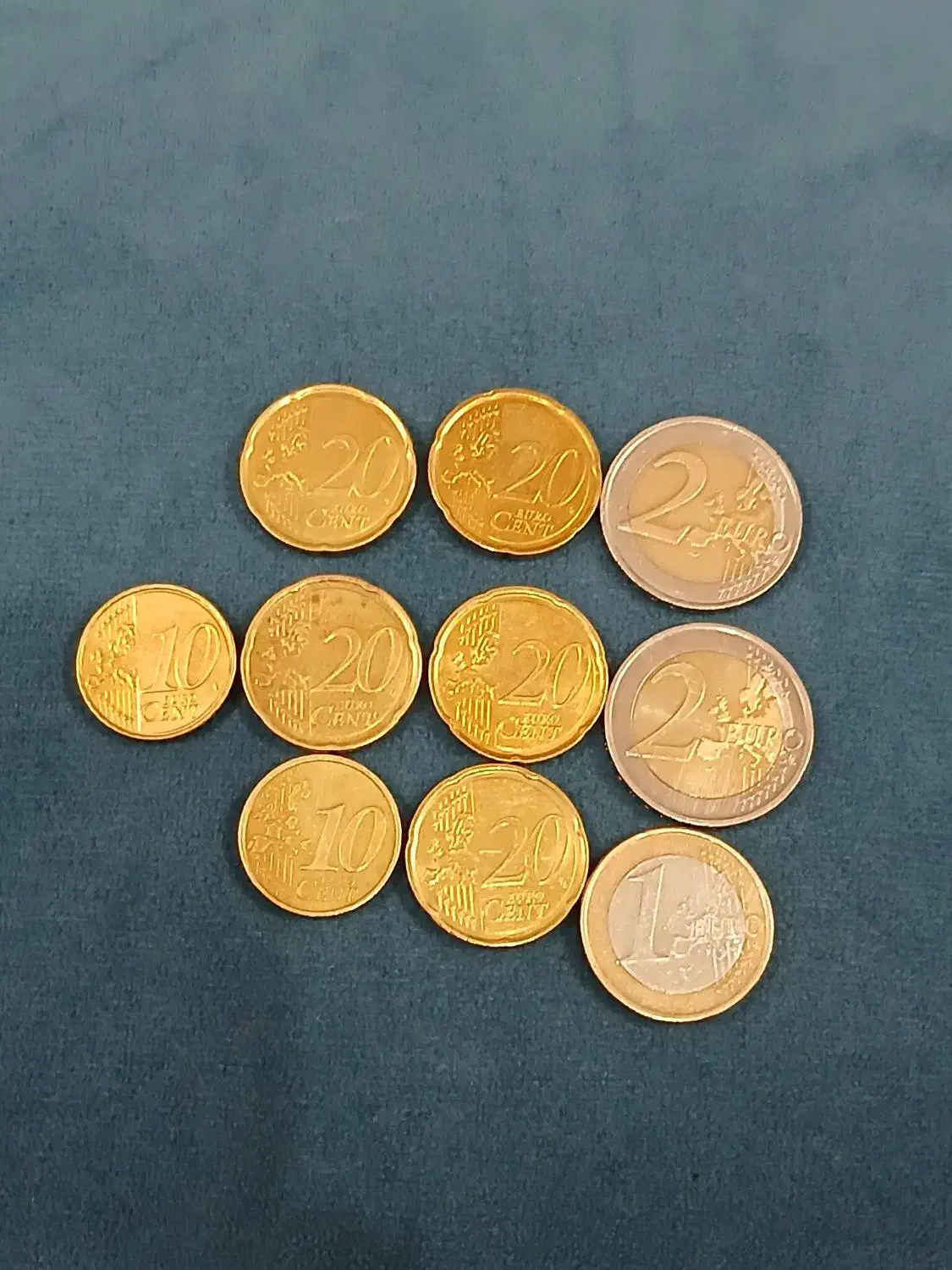 سکه یورو|کلکسیون سکه، تمبر، اسکناس|ساوه, |دیوار