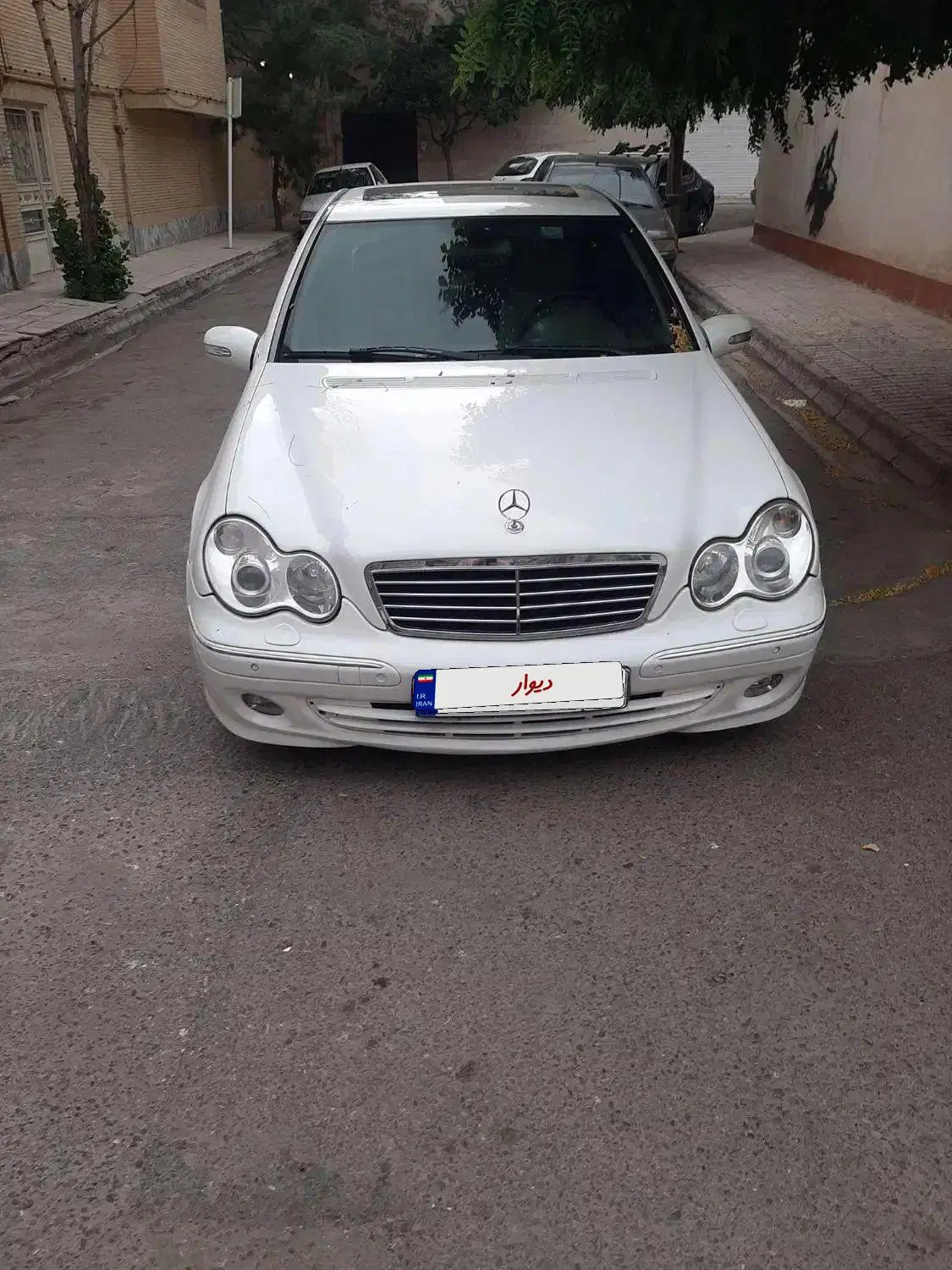 بنز c280|خودرو سواری و وانت|مشهد, نیروی هوایی|دیوار