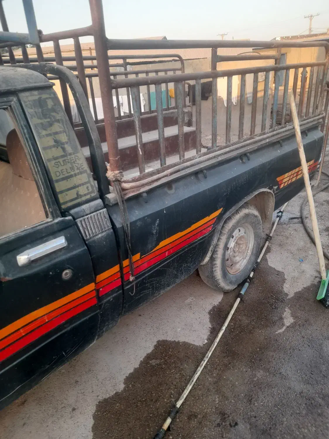 تویوتا وانت مدل۸۳|خودرو سواری و وانت|سوسنگرد, |دیوار