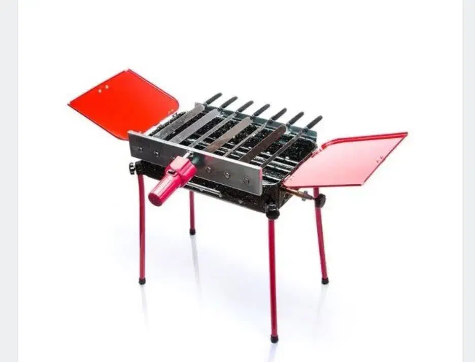 کباب پز دو کاره ی گازی و ذغالی ( مه پویا)|اجاق گاز و لوازم برقی پختوپز|خمینیشهر, |دیوار