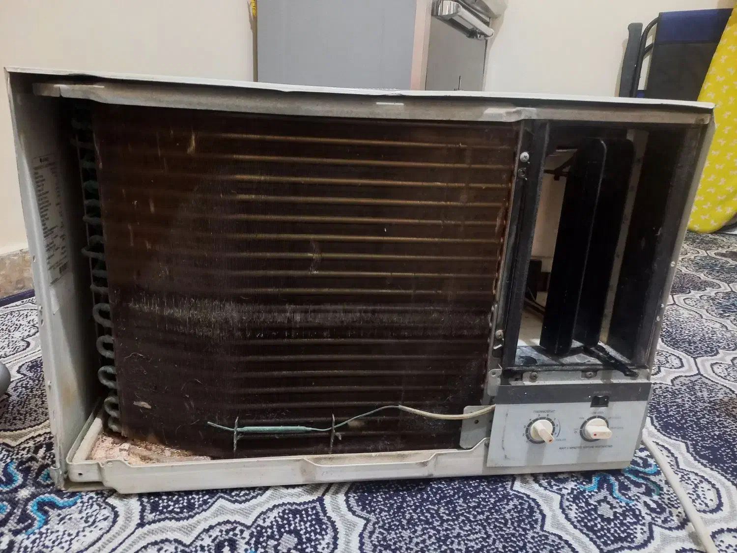 کولر گازی پنجره ای گری|کولر گازی و فن‌کوئل|بندر دیر, |دیوار