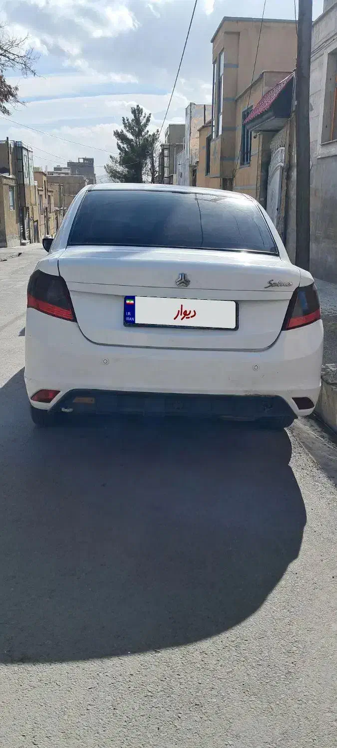 ساینا مدل ۹۷ سالم|خودرو سواری و وانت|ملایر, |دیوار